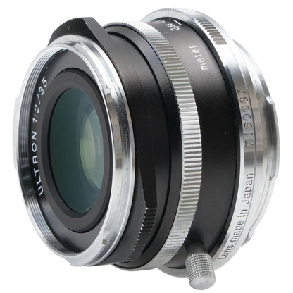 Voigtlander 35mm f2 Ultron Asph, Black, Boxed 7160067 - 1769988
