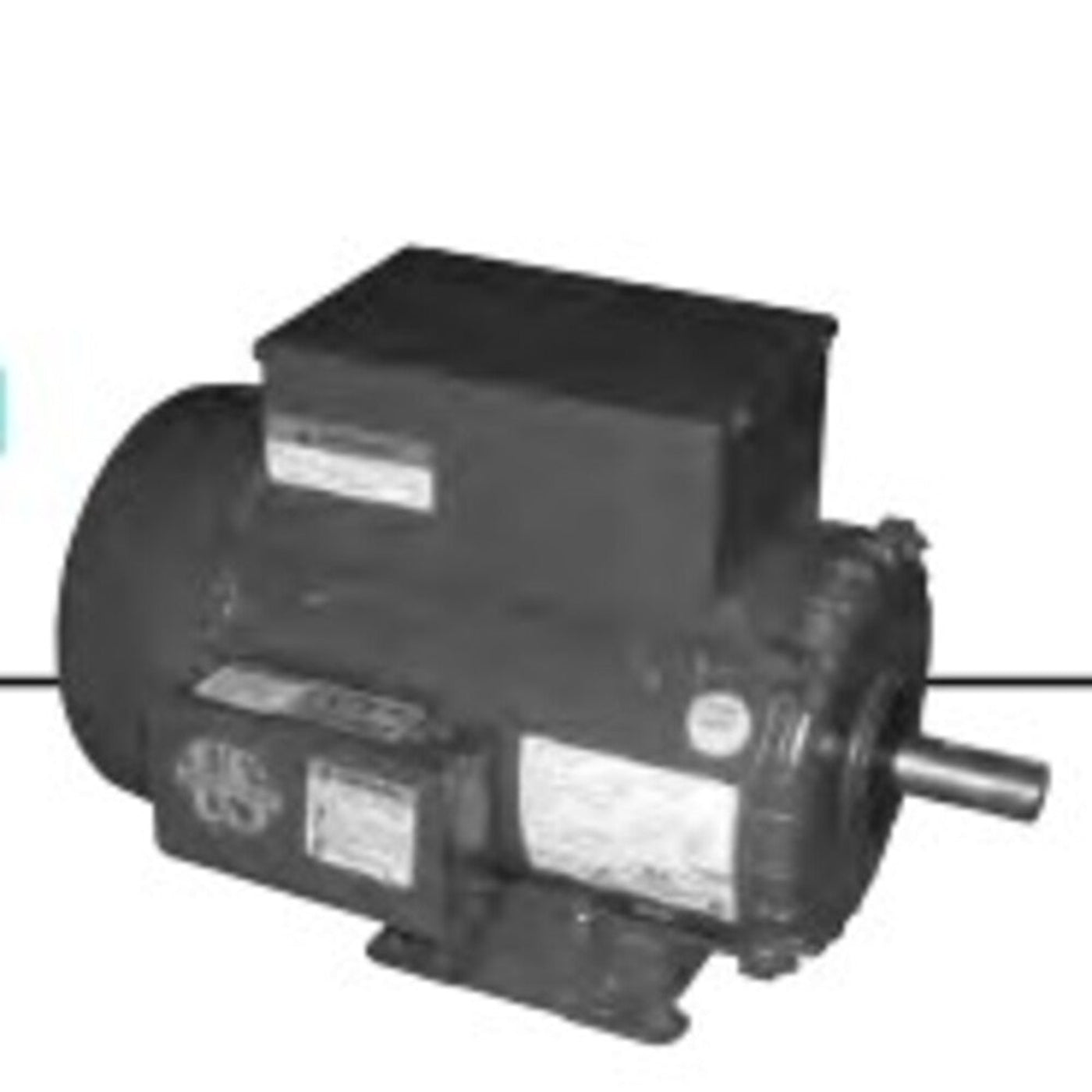 U.S. Motors FD32CPM2PHC General Purpose Single Phase TEFC Rigid Base Motor - FD32CPM2PHC