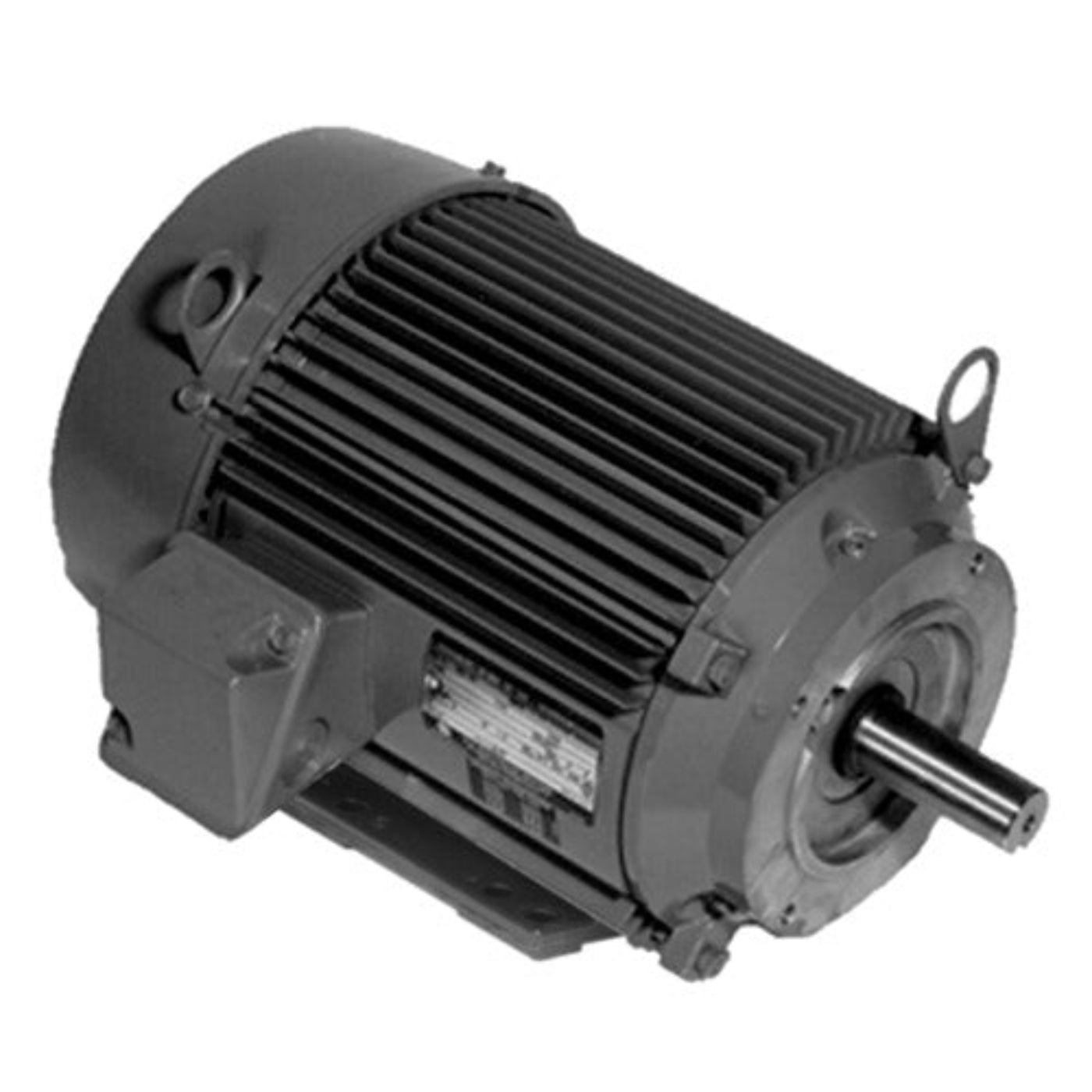 U.S. Motors U5P2DK General Purpose Three Phase, TEFC Unimount NEMA Premium Efficient - IE3, C-Face Footed Motor -U5P2DK