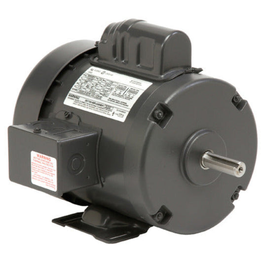US-Nidec T1C1J General Purpose Motor 1 HP 3600 RPM TEFC - T1C1J
