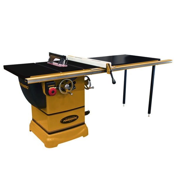 Powermatic PM1000 10" Table Saw with ArmorGlide & Extension Table 1.75hp, 1PH, 115/230V 52" Rip - PM1-1791001KT