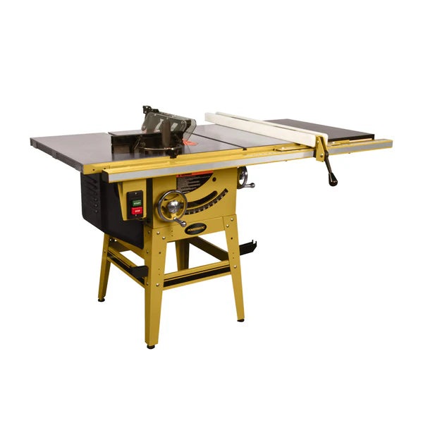 Powermatic 64B Contractor Saw with 30" Fence & Riving Knife 1.75hp, 115/230V - PM9-1791229K