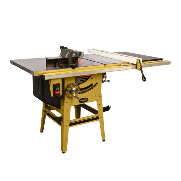 Powermatic 64B Contractor Saw with 50" Fence & Riving Knife 1.75hp, 115/230V - PM9-1791230K