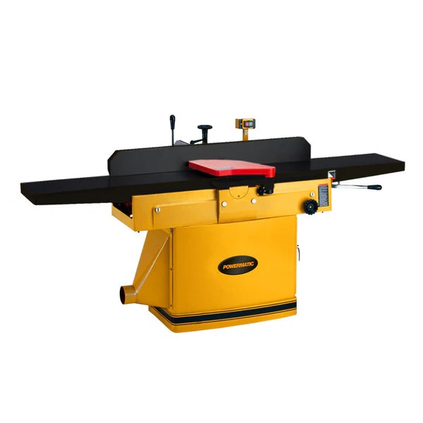 Powermatic 12" Parallelogram Helical Cutterhead Jointer with ArmorGlide 3hp, 1PH, 230V - PM1-1791307T