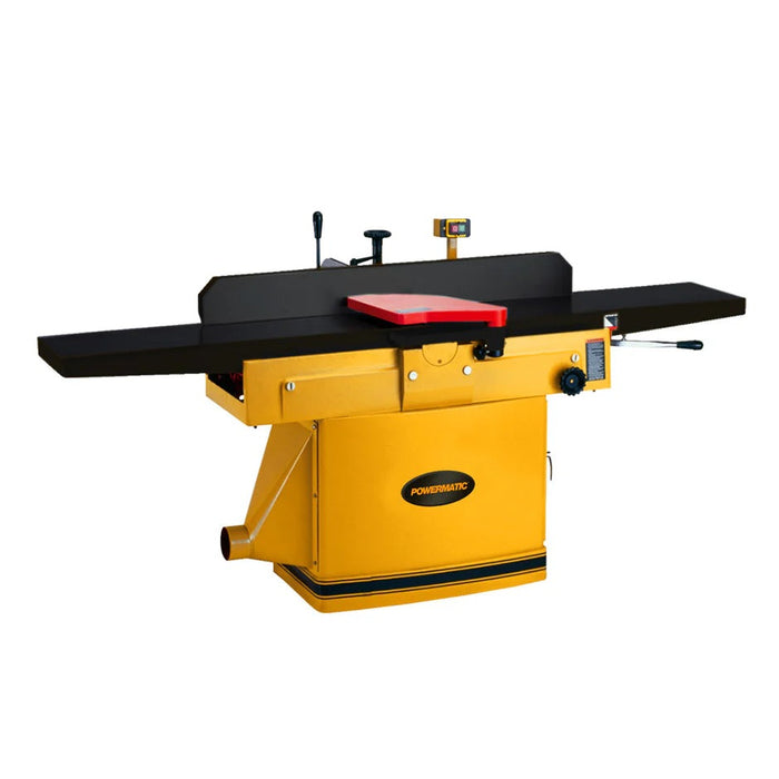 Powermatic 12" Parallelogram Straight Knife Jointer with ArmorGlide 3hp, 1PH, 230V - PM1-1791241T