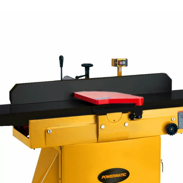 Powermatic 12" Parallelogram Helical Cutterhead Jointer with ArmorGlide 3hp, 1PH, 230V - PM1-1791307T