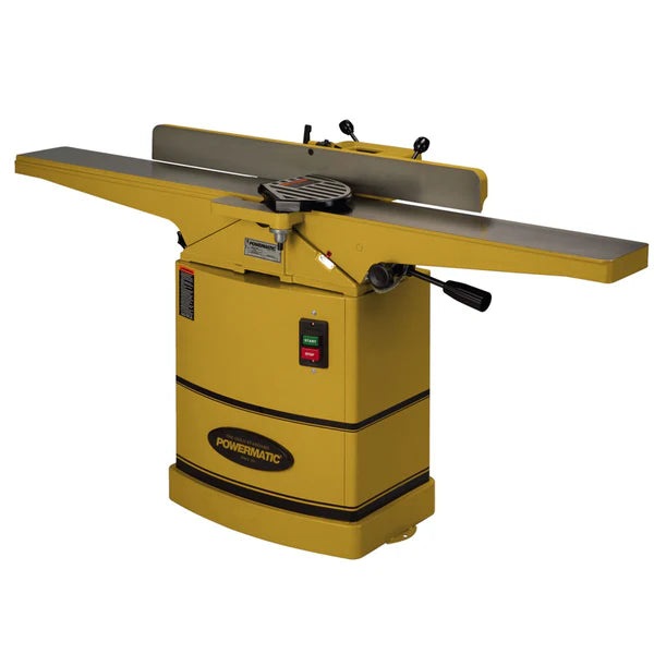 Powermatic 54A 6" Straight Knife Jointer with Quick Set Knives - PM9-1791279DXK