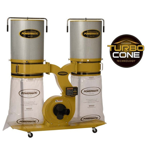 Powermatic PM1900TX-CK1 Dust Collector With 2-Micron Filter Kit- PM9-1792072K