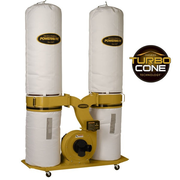 Powermatic PM1900TX-BK3 Dust Collector- PM9-1792073K