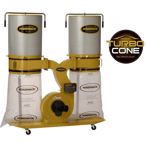 Powermatic PM1900TX-CK3 Dust Collector With 2-Micron Filter Kit- PM9-1792074K