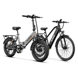 Aipas  Ebike Combo Sale C2 + A2 - Aipas-A2black+C2black