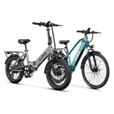 Aipas  Ebike Combo Sale C2 + A2 - Aipas-A2black+C2black