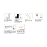 VIVIDSTORM PRO Slimline Motorized Tension UST ALR Projector Screen