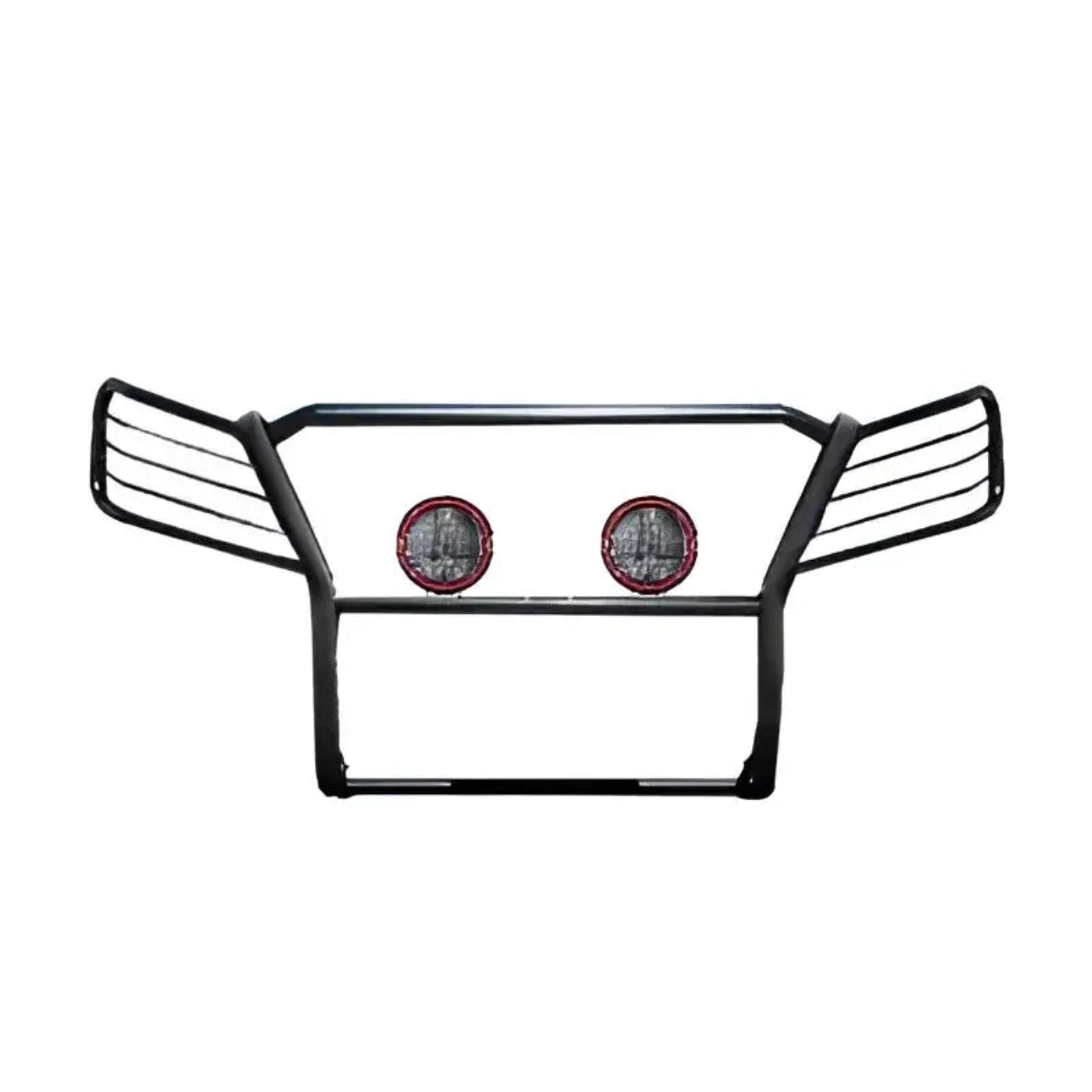 Black Horse 17A080200MA-PLFR Grille Guard Kit - BLK7A080200FR