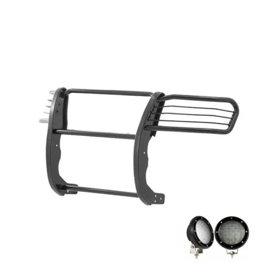 Black Horse 17A096400MA-PLFB Grille Guard Kit - BLKA096400LFB