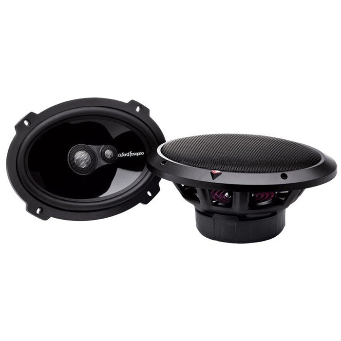 Rockford Fosgate 6x9" 400W 3-Way Full Range POWER Car Speakers PAIR 4 Pack - 194926