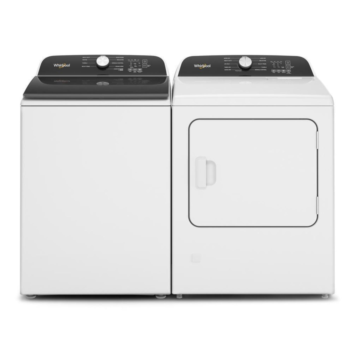 WHIRLPOOL WTW500CMW 5.3 Cu. Ft. Large Capacity Top Load Washer - WTW500CMW-KT