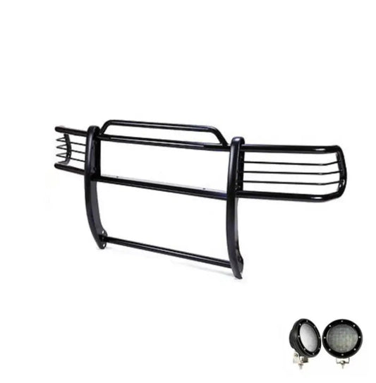 Black Horse 17BH23MA-PLFB Grille Guard Kit - BLK17BH23MAFB