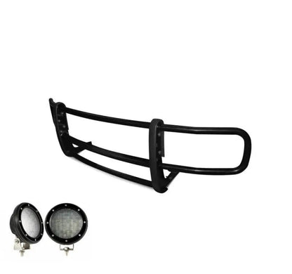 Black Horse 17D501MA-PLFB Spartan Grille Guard Kit - BLK17D501MAFB