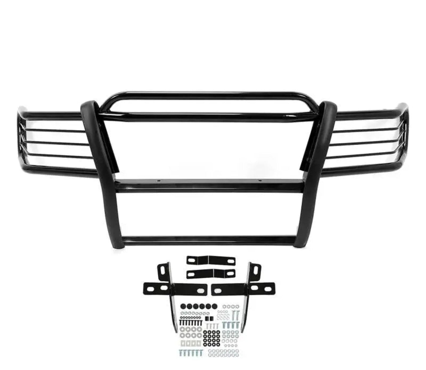 17EB26MA Black Horse 1999-2004 Jeep Grand Cherokee Grill - BLK17EB26MA