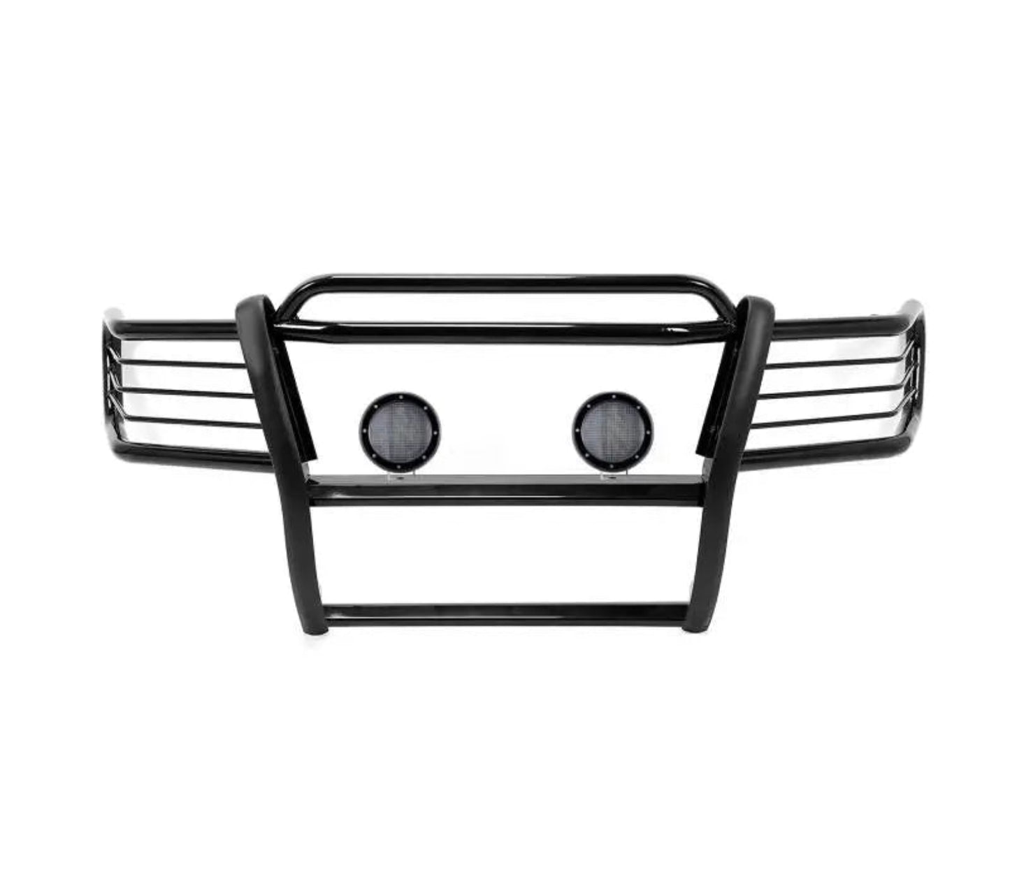Black Horse 17EB26MA-PLFB Grille Guard Kit - BLK17EB26MAFB