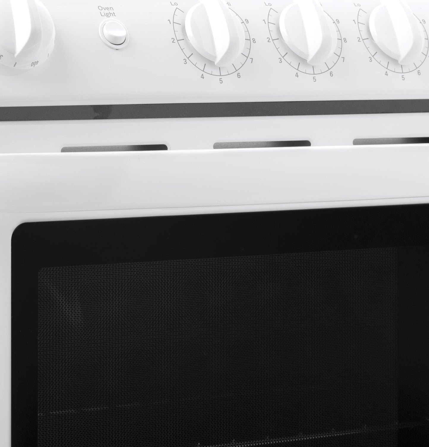 HOTPOINT RAS240DMWW Hotpoint 24" Electric Free-Standing Front-Control Range - RAS240DMWW-KT