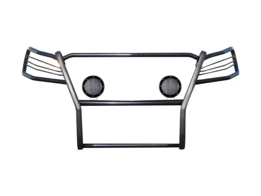 Black Horse 17FP10MA-PLFB Grille Guard Kit - BLK17FP10MAFB