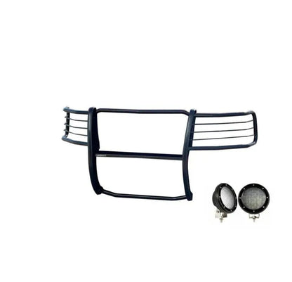 Black Horse 17FP28MA-PLFB Grille Guard Kit - BLK17FP28MAFB