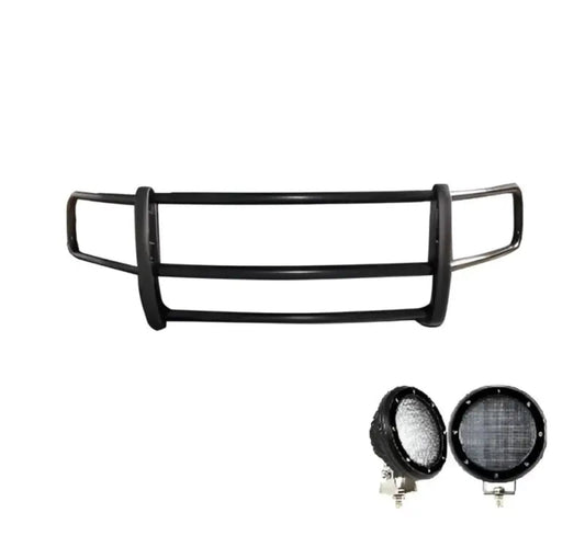 Black Horse 17FT20MA-PLFB Spartan Grille Guard Kit - BLK17FT20MAFB