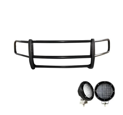 Black Horse 17FT20MA-PLFB Spartan Grille Guard Kit - BLK17FT20MAFB