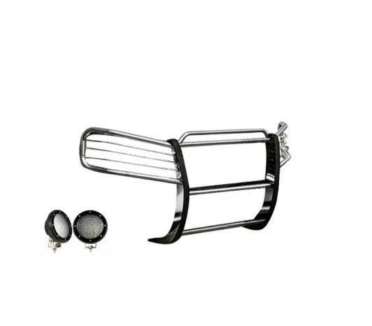 Black Horse 17GD26MSS-PLFB Grille Guard Kit - BLK7GD26MSSPB