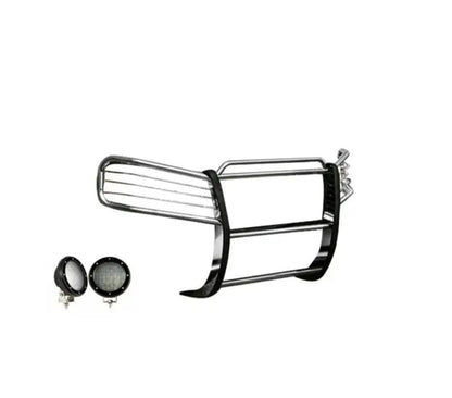 Black Horse 17GD26MSS-PLFB Grille Guard Kit - BLK7GD26MSSPB