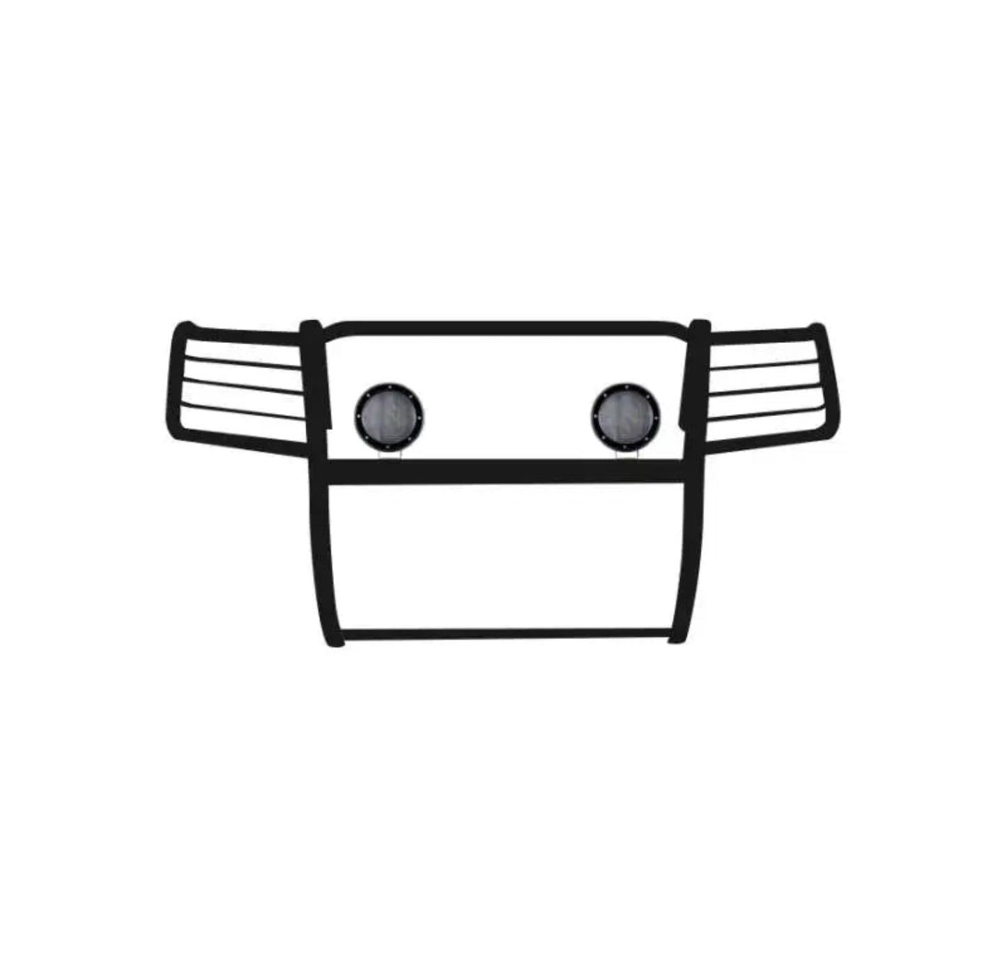 Black Horse 17GS10MA-PLFB Grille Guard Kit - BLK17GS10MAFB