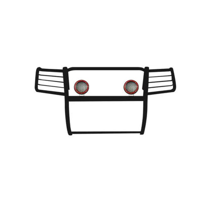 Black Horse 17GS10MA-PLFR Grille Guard Kit - BLK17GS10MAFR