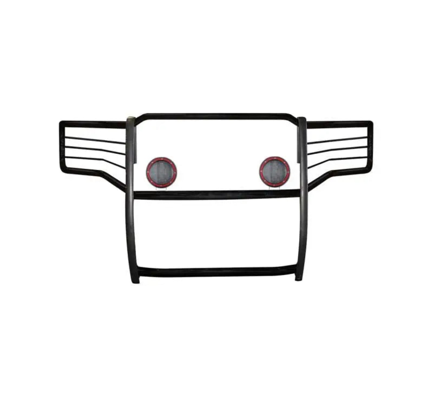 Black Horse 17GS14MA-PLFR Grille Guard Kit - BLK17GS14MAFR