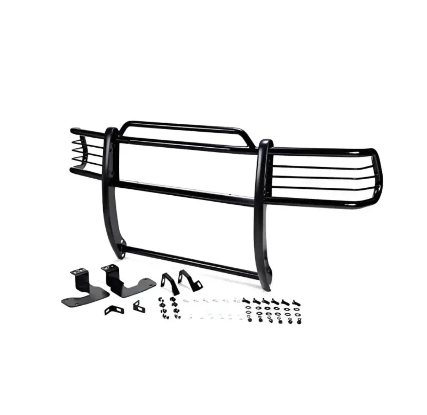 17NI26MA Black Horse 2000-2004 Nissan Frontier Grille Gu - BLK17NI26MA