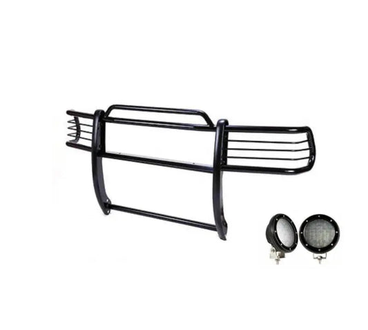 Black Horse 17TH26MA-PLFB Grille Guard Kit - BLK17TH26MAFB