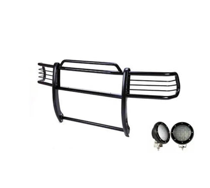 Black Horse 17TH26MA-PLFB Grille Guard Kit - BLK17TH26MAFB
