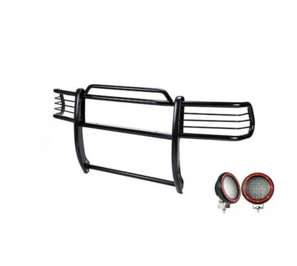 Black Horse 17TH26MA-PLFR Grille Guard Kit - BLK17TH26MAFR