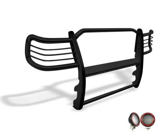 Black Horse 17TU26MA-PLFR Grille Guard Kit - BLK17TU26MAFR