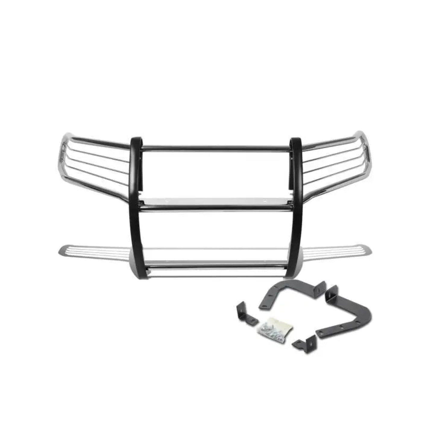 17TU31MSS Black Horse 2010-2018 Toyota 4Runner Grille Gua - BLK17TU31MSS