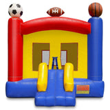 17'x13' Commercial Inflatable Sports Bounce House by Cloud 9 - Backyard Provider