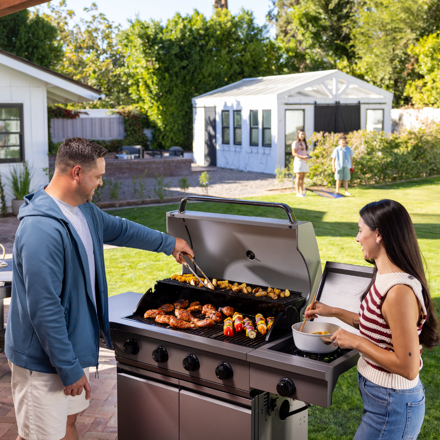 TYTUS Anaheim 4-Burner Gas Grill - TDT-011-GMOD