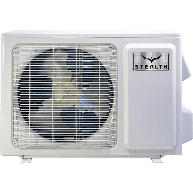 18,000 BTU 20 SEER Stealth Emerald Single Zone Wall Mount Mini Split System SC-18WGLD-HP230 / SC-18ZGLD-HP230