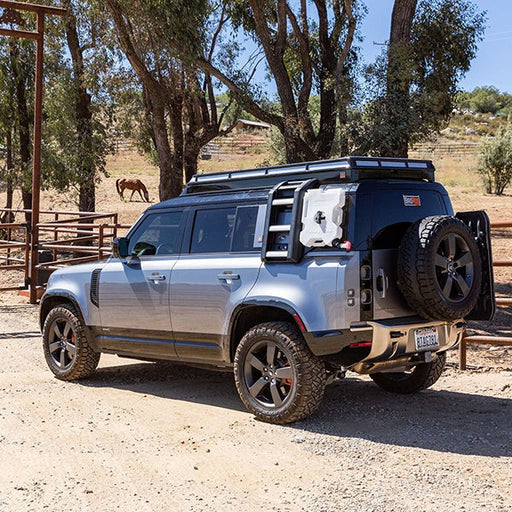 BadAss Tents Land Rover 2020-22 Defender 110 Convoy™ Rooftop Tent - Preassembled - 1801-0104A