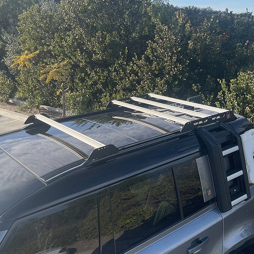 BadAss Tents Land Rover Defender 90/110 20-23 Roof Rack -1801-0400