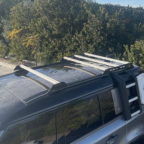 BadAss Tents Land Rover Defender 90/110 20-23 Roof Rack -1801-0400