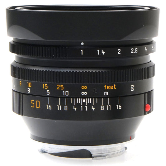 Leica 50mm f1 Noctilux-M, Boxed 3603567