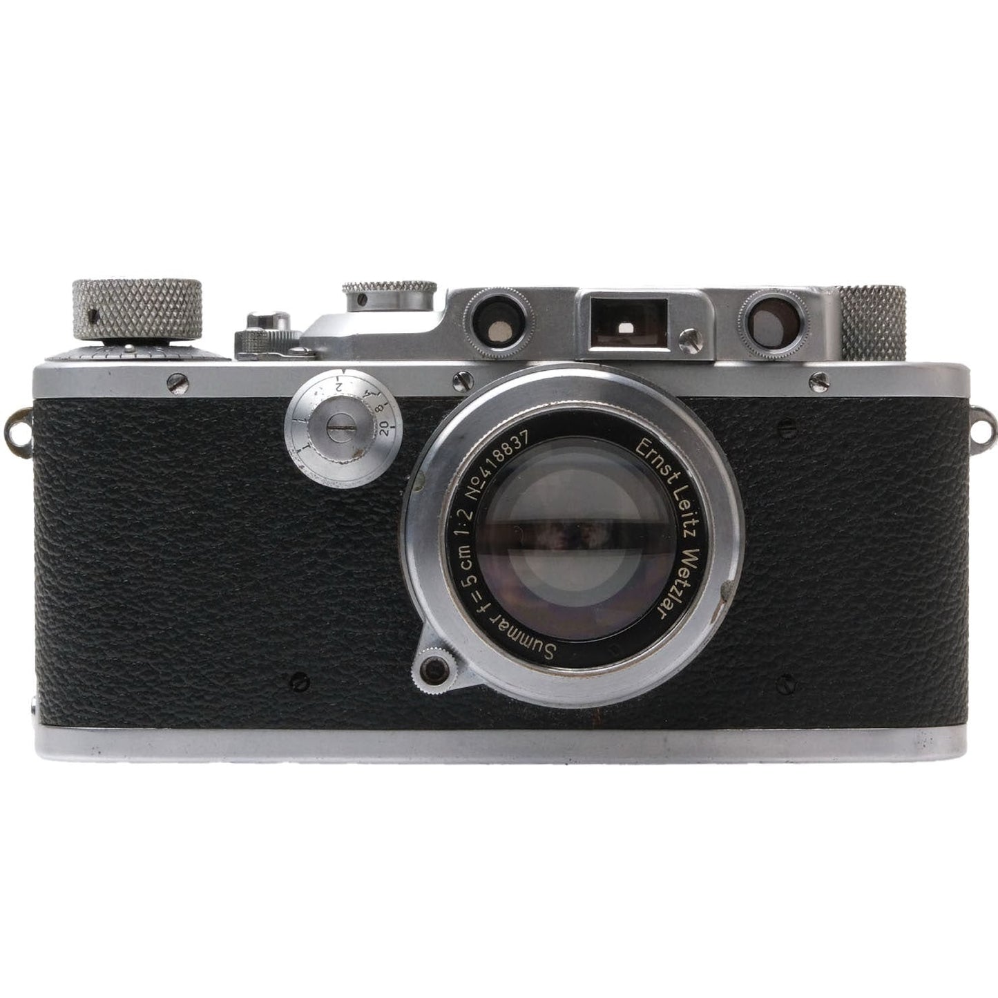 Leica III, 5cm f2 Summar 320299