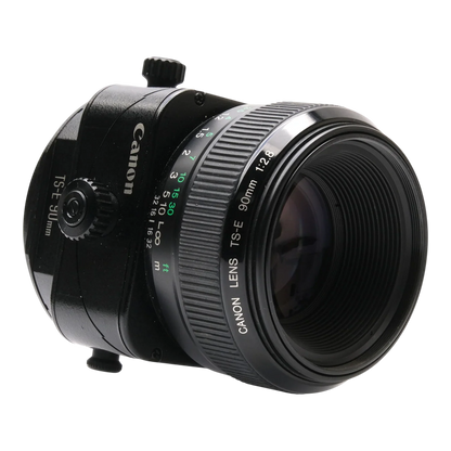 Canon 90mm f2.8 TS-E, Boxed 23538 - 1817107